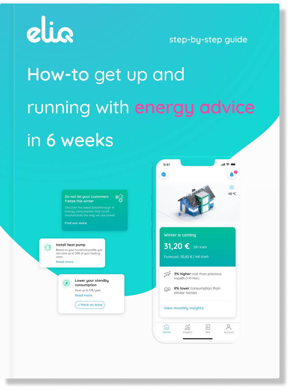 ELIQ - How-to get up and running with energy advice in 6 weeks ELIQ - How-to get up and running with energy advice in 6 weeks