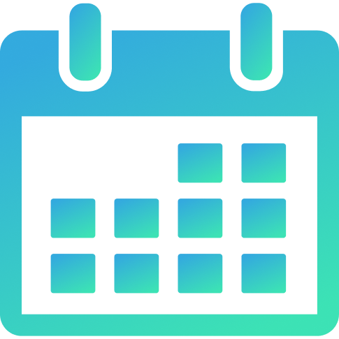 Eliq Calendar gradient