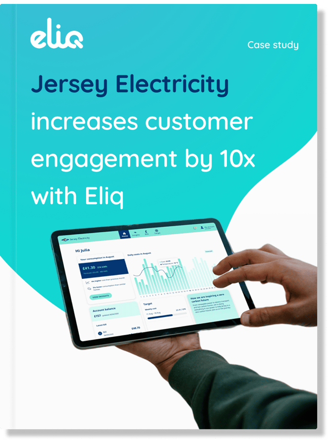 Eliq Case Study - Jersey Electricity Eliq Case Study - Jersey Electricity