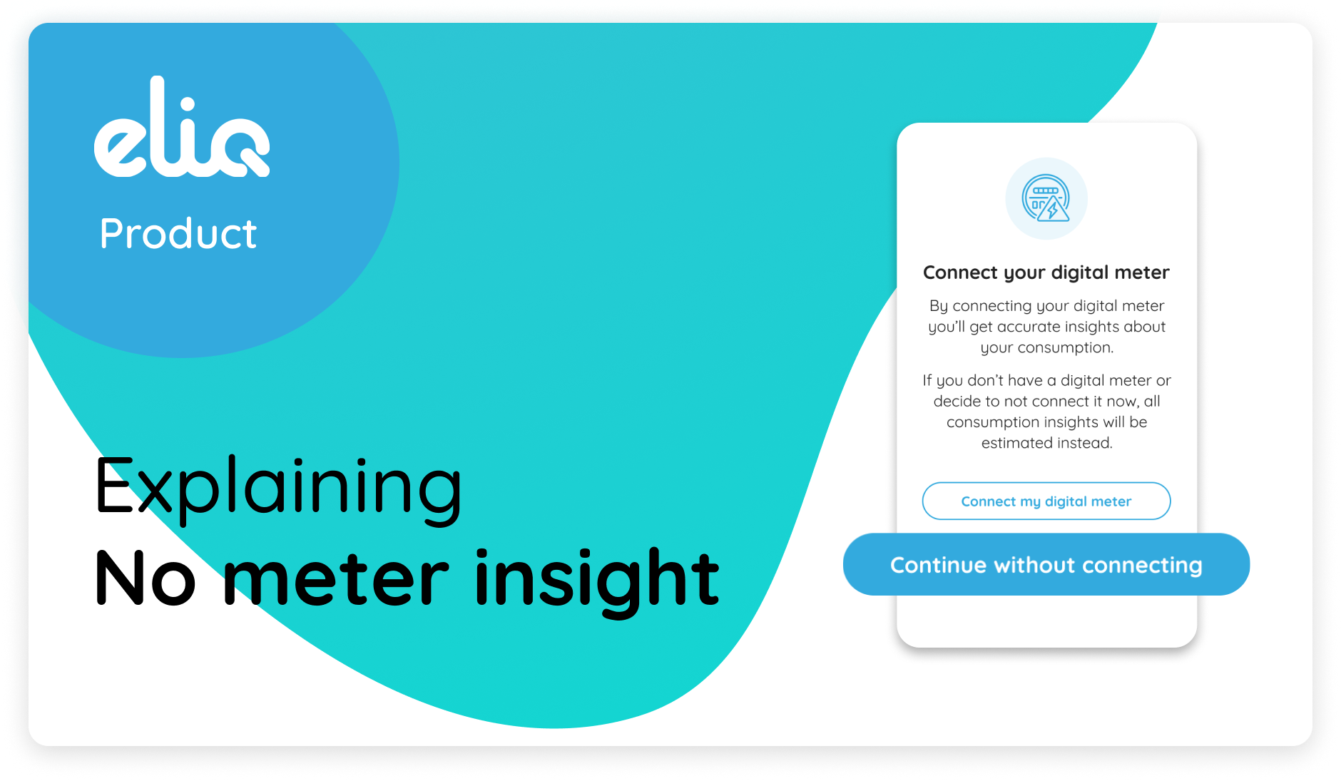 Eliq no meter insight